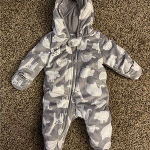 Baby snowsuit